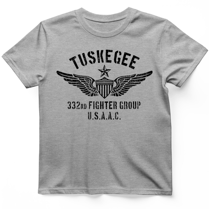 Tuskegee 332 Fighter Group Sport Grey / S