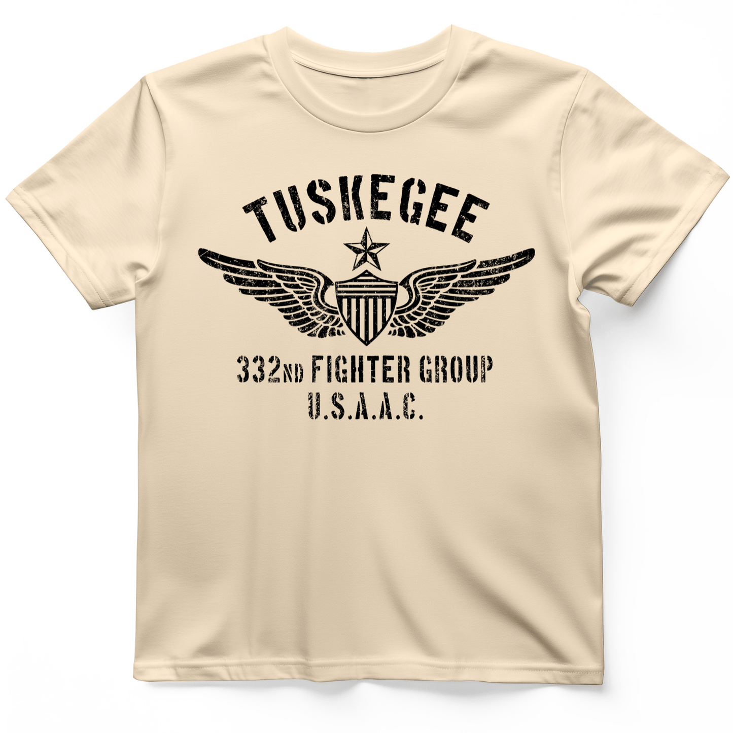 Tuskegee 332 Fighter Group Natural / S