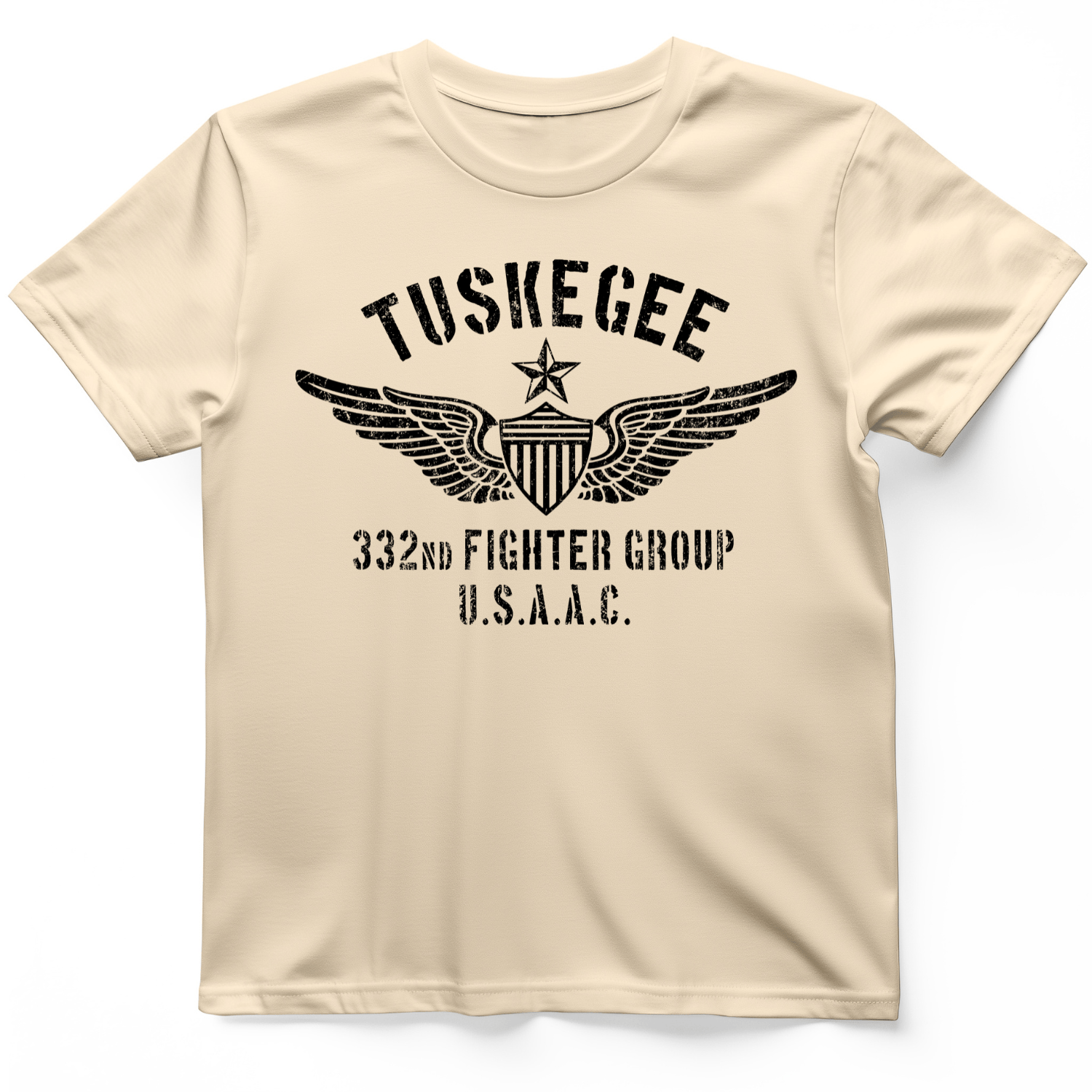 Tuskegee 332 Fighter Group Natural / S