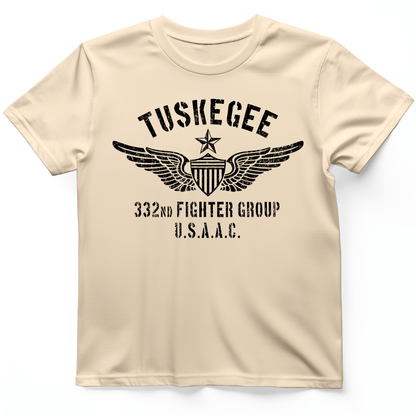 Tuskegee 332 Fighter Group Natural / S