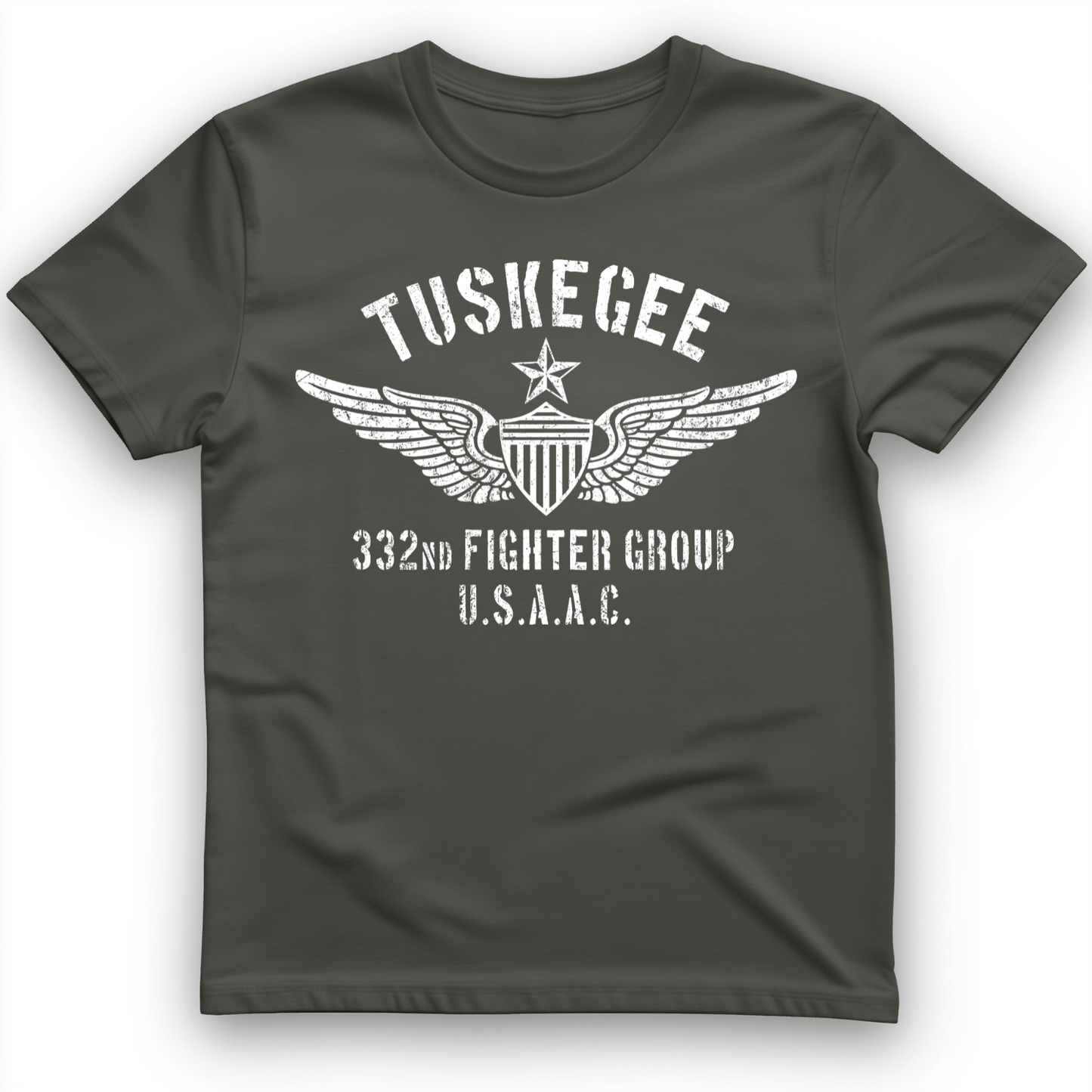 Tuskegee 332 Fighter Group Charcoal / S