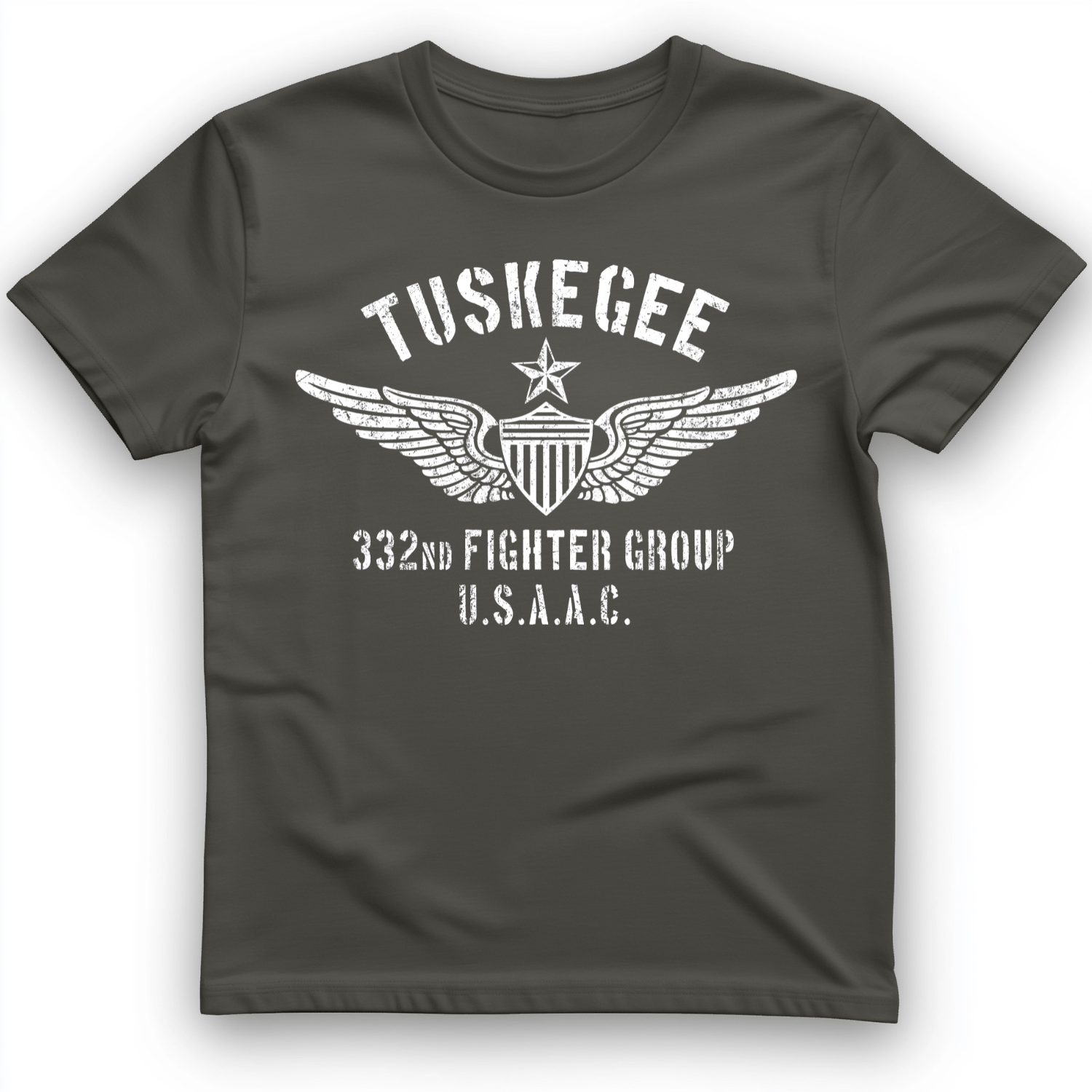 Tuskegee 332 Fighter Group Charcoal / S