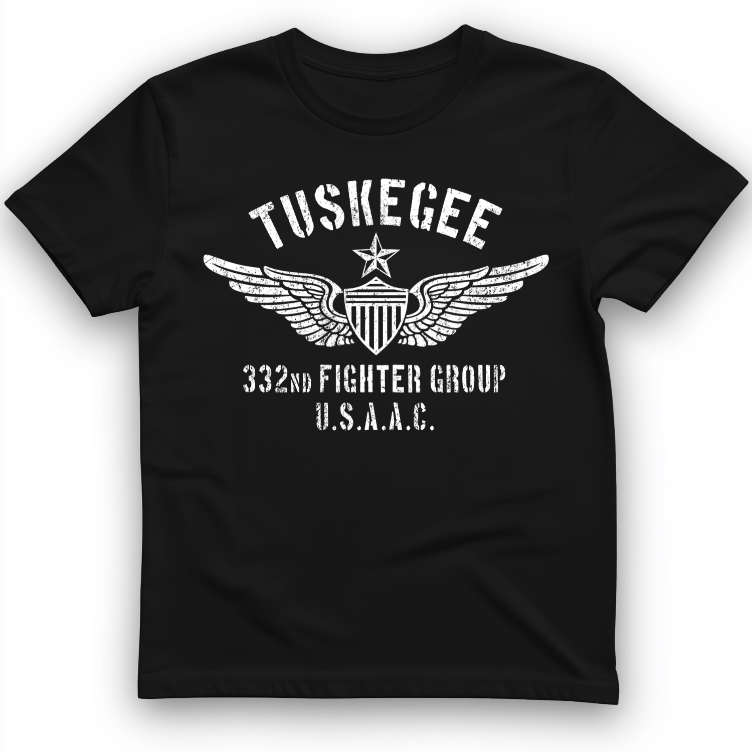 Tuskegee 332 Fighter Group Black / S