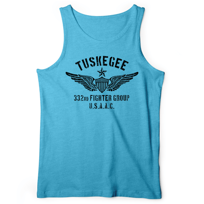 Tuskegee 332 Fighter Group Tank