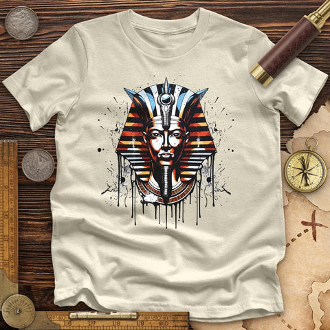 Tutankhamun High Quality Tee Natural / S