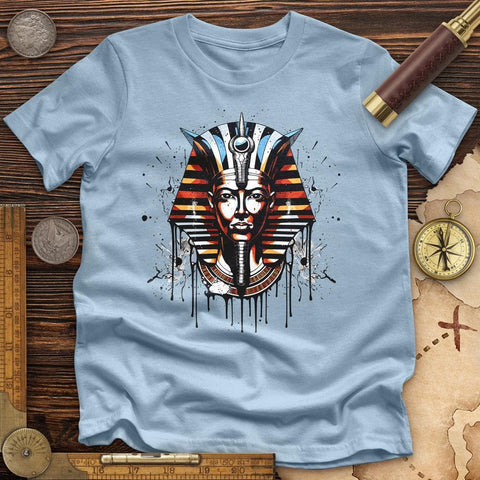 Tutankhamun High Quality Tee Light Blue / S