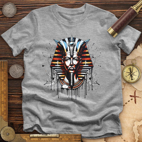 Tutankhamun T-Shirt Sport Grey / S
