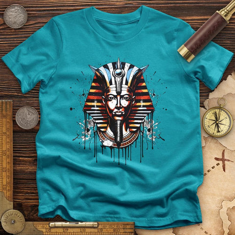 Tutankhamun T-Shirt Tropical Blue / S
