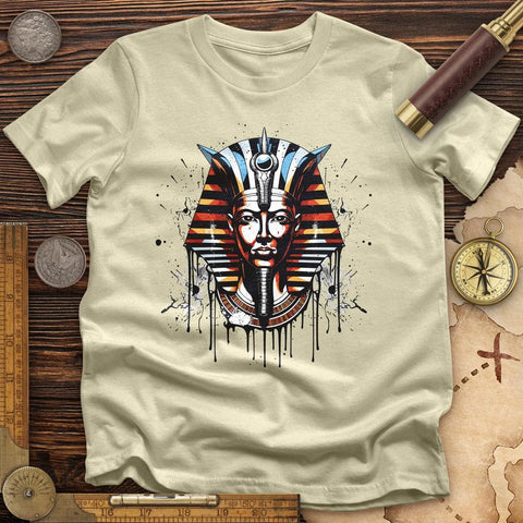 Tutankhamun T-Shirt Natural / S