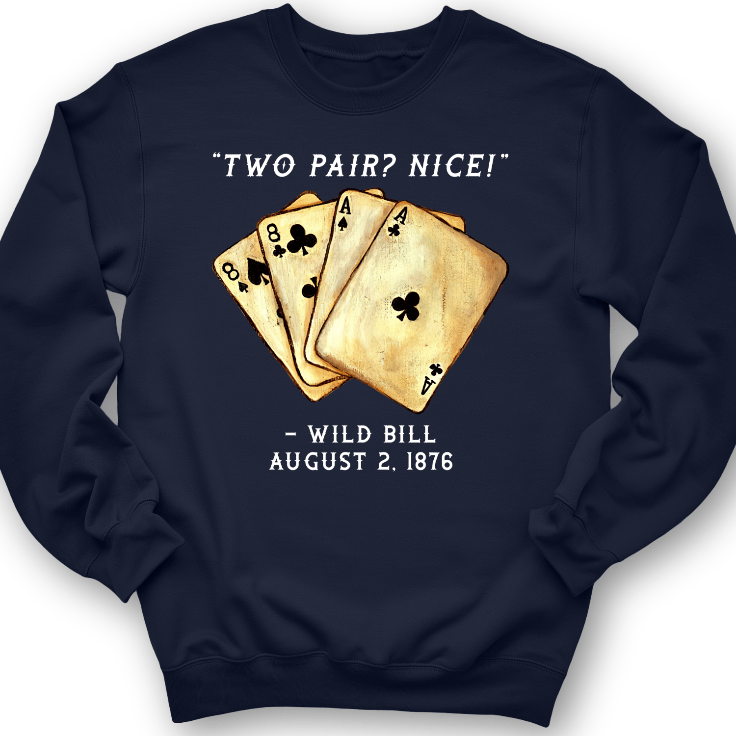 Two Pair Crewneck Navy / S