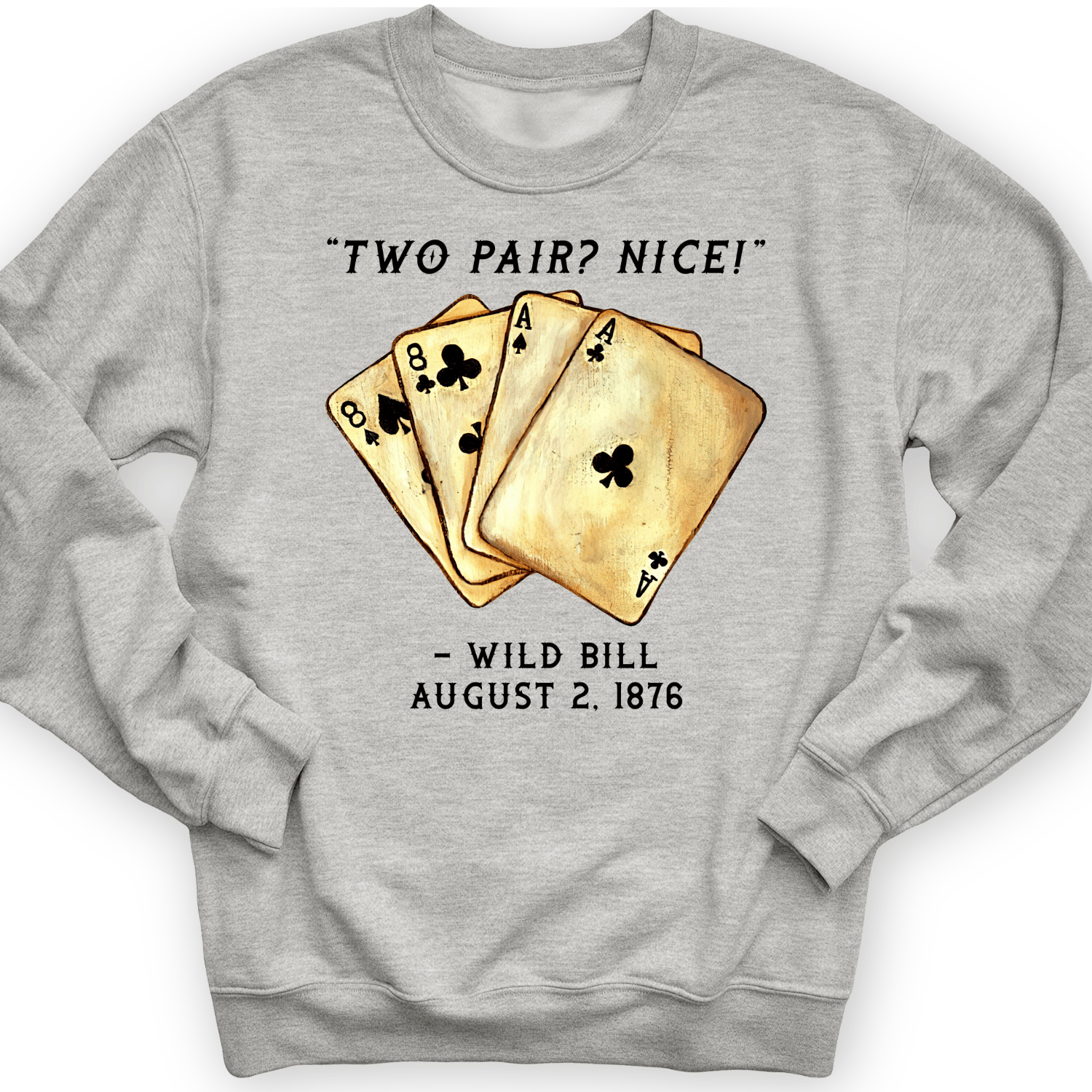 Two Pair Crewneck Sport Grey / S