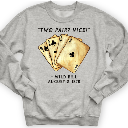 Two Pair Crewneck Sport Grey / S