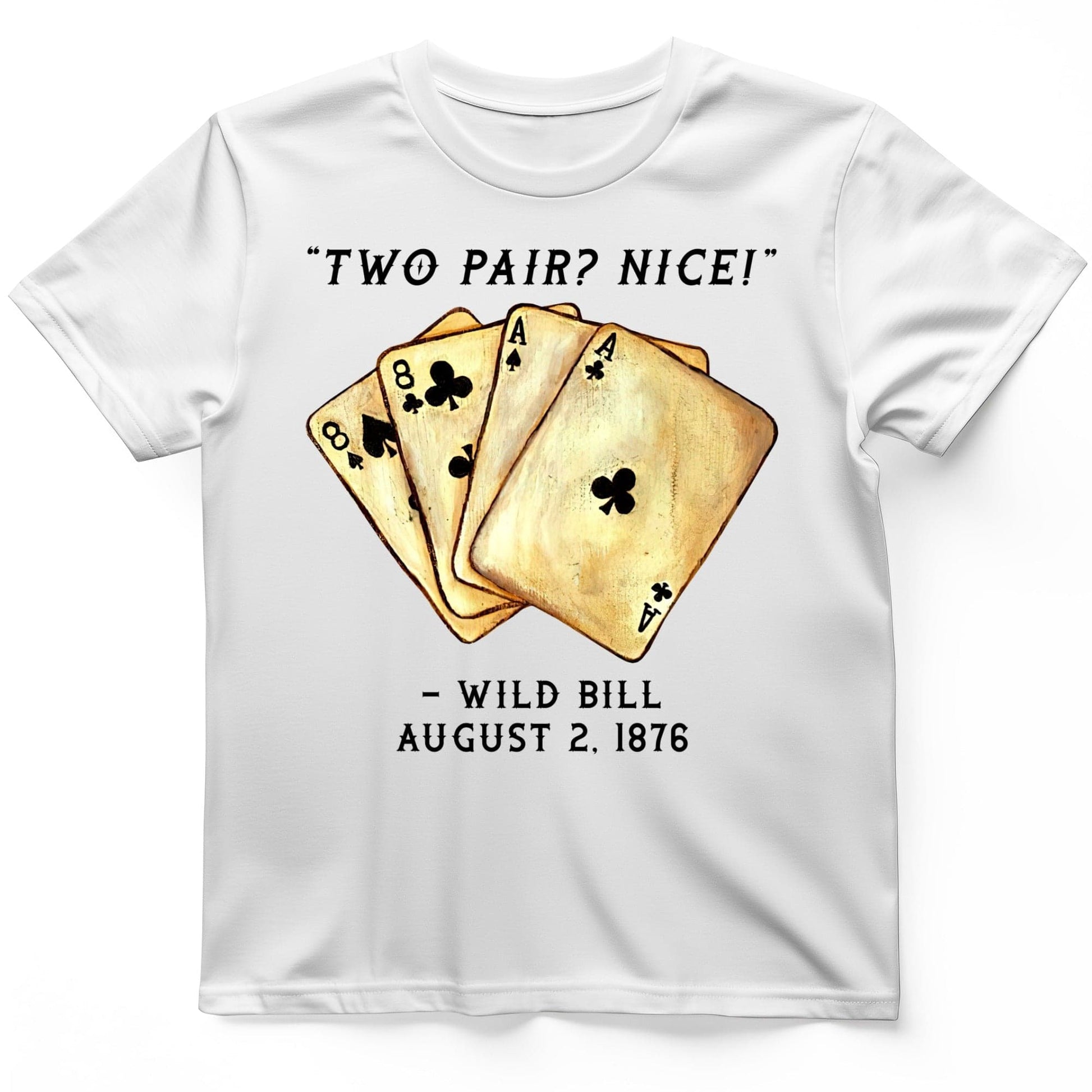 Two Pair T-Shirt White / S