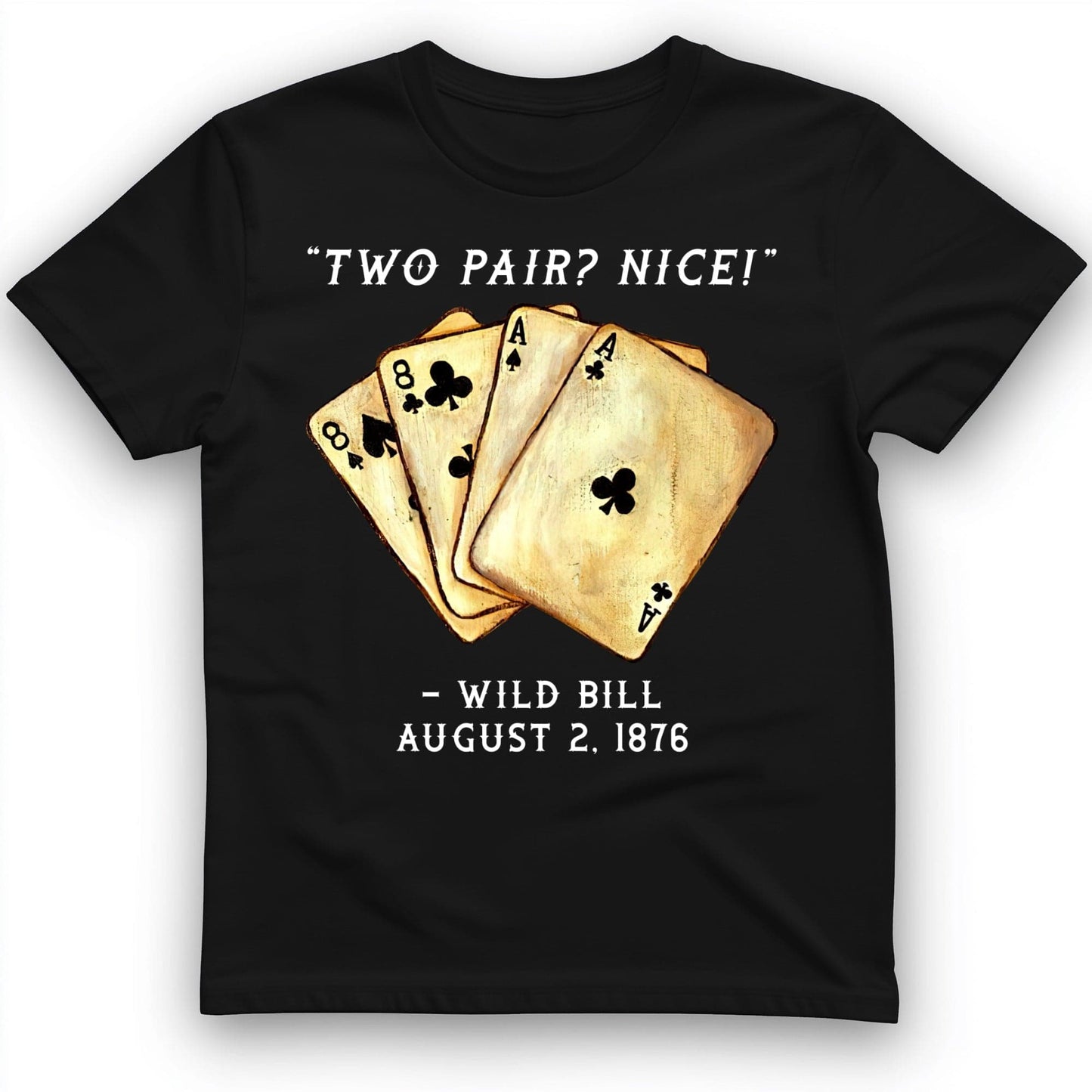 Two Pair T-Shirt Black / S