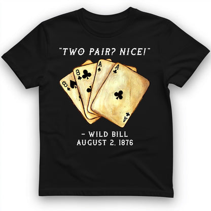 Two Pair T-Shirt Black / S