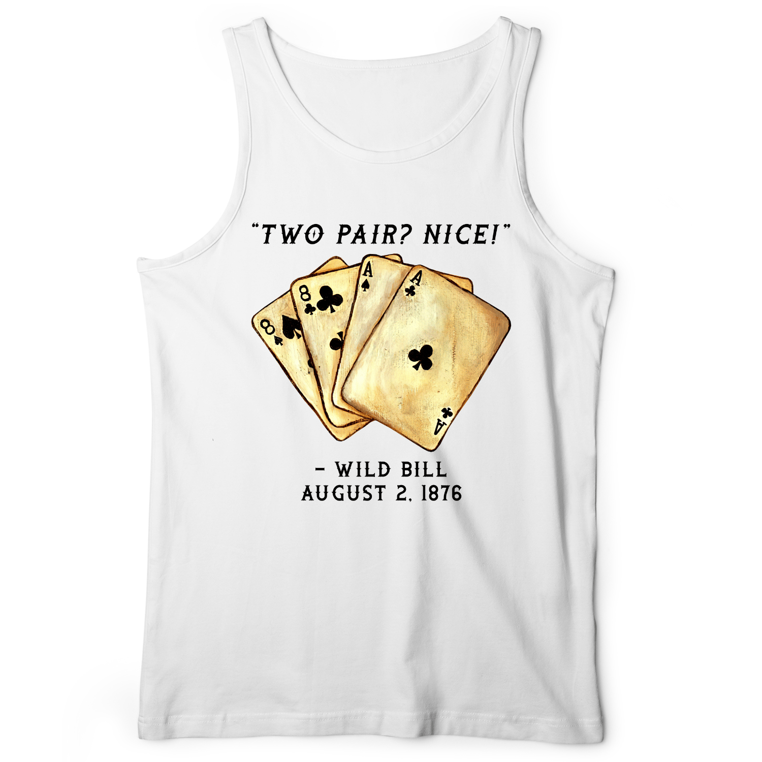Two Pair Tank White / XS