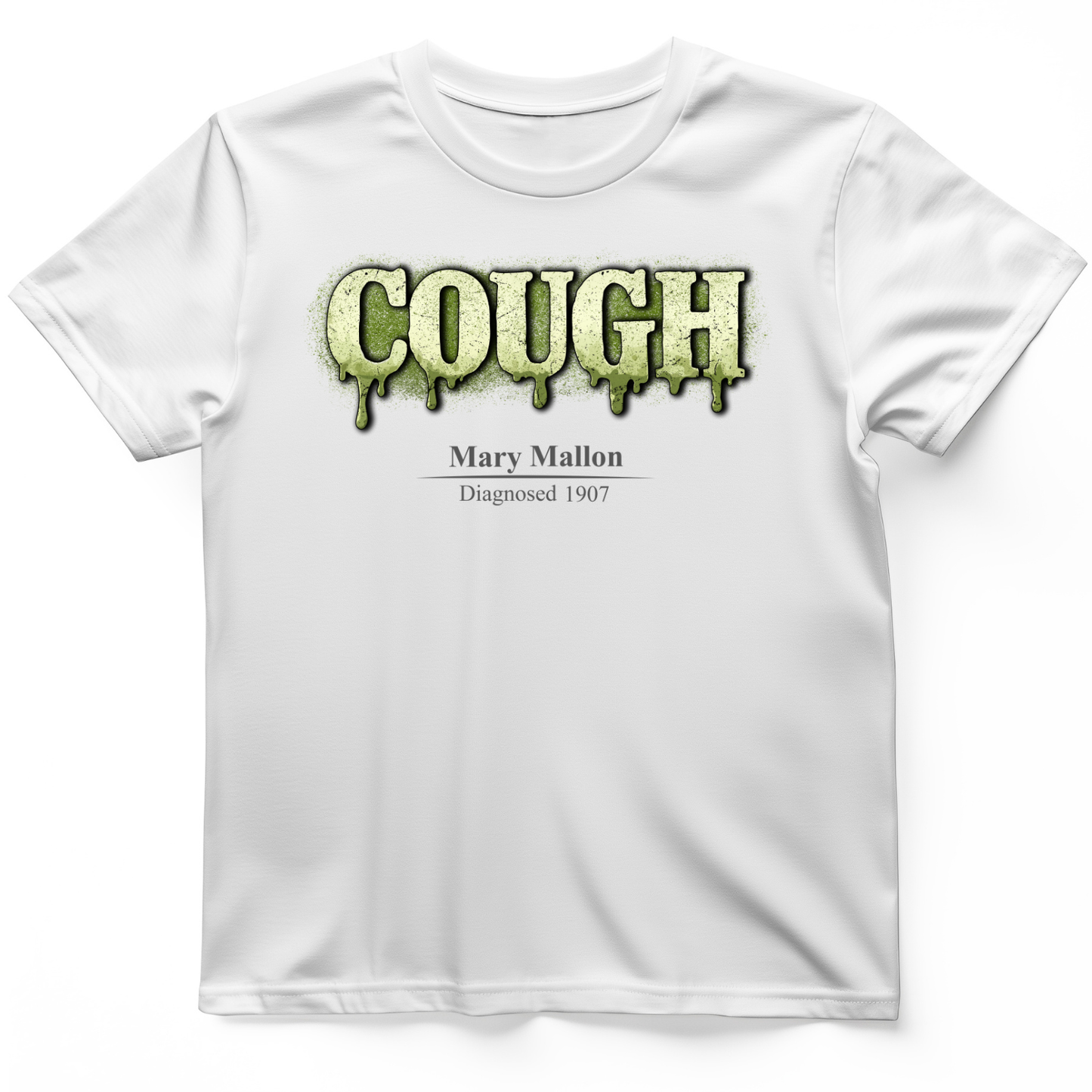 Typhoid Mary T-Shirt White / S