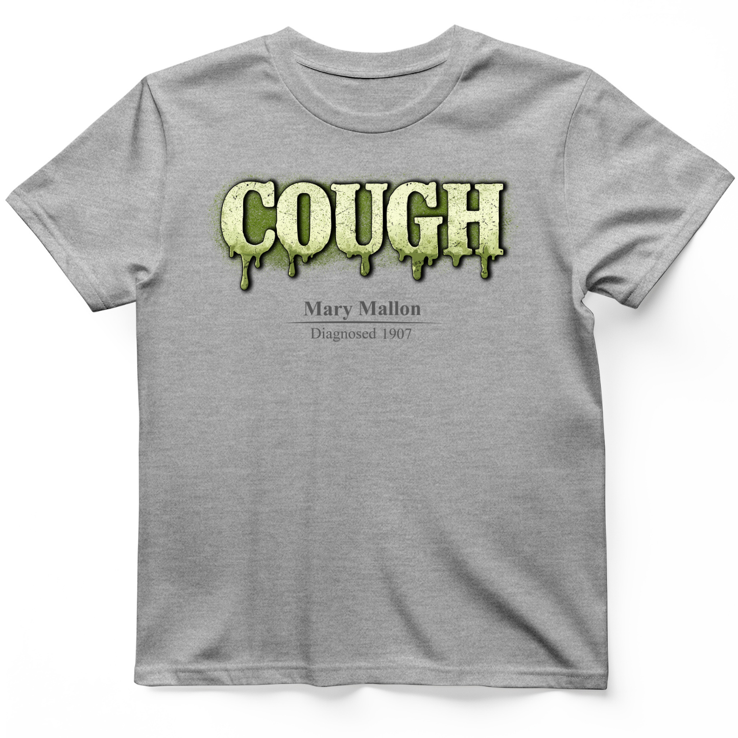 Typhoid Mary T-Shirt Sport Grey / S