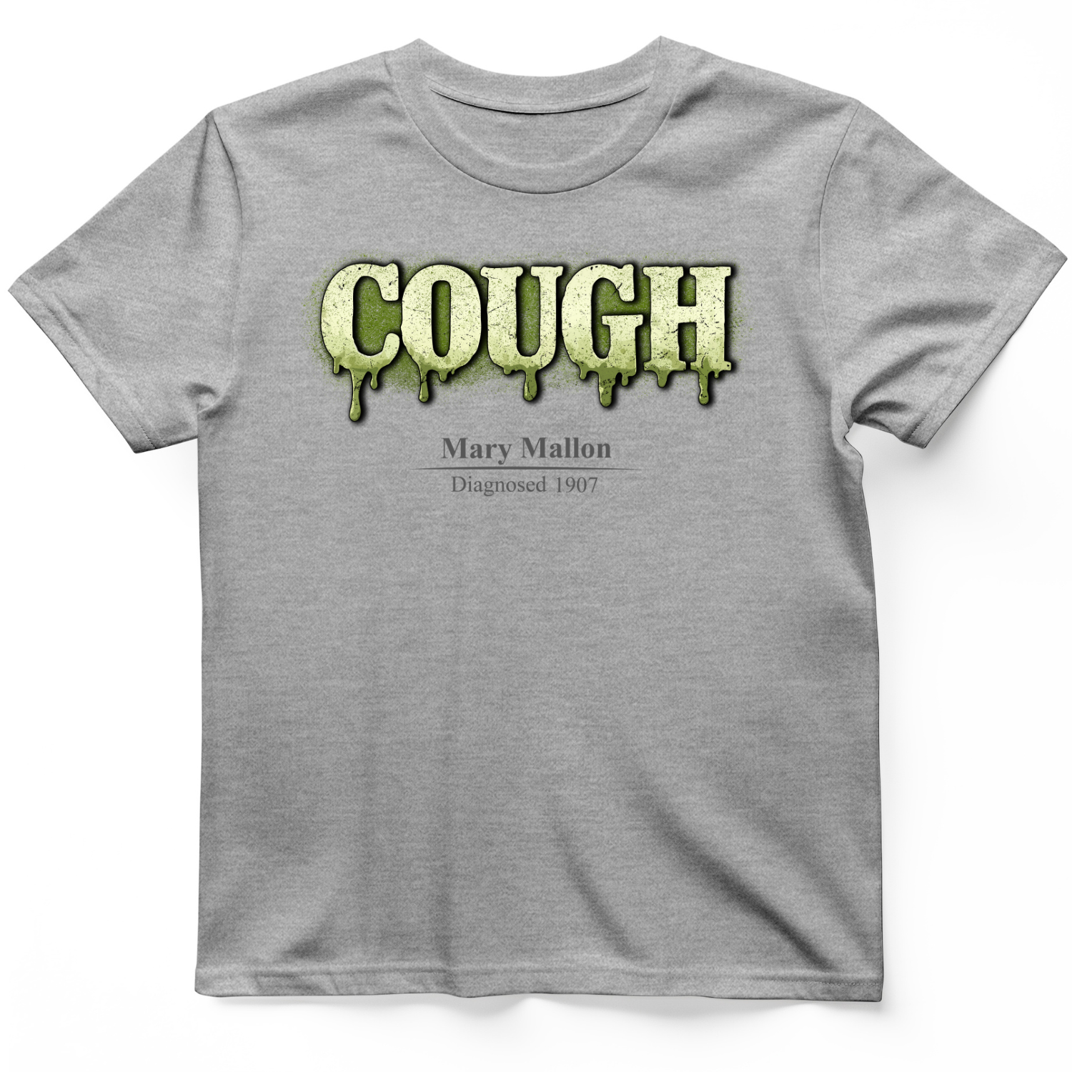 Typhoid Mary T-Shirt Sport Grey / S