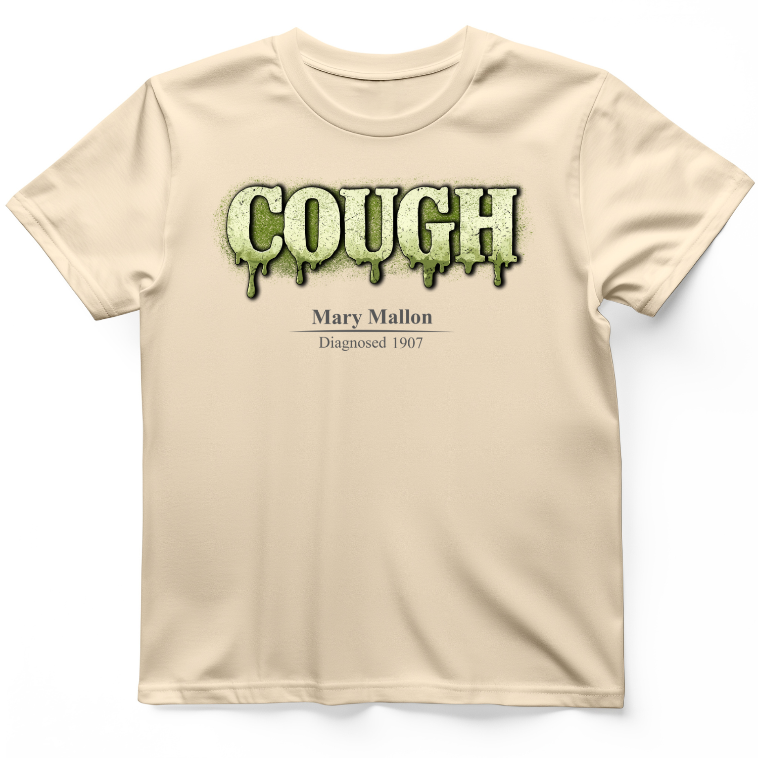 Typhoid Mary T-Shirt Natural / S