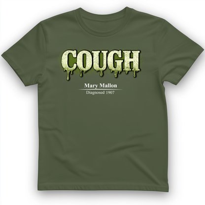 Typhoid Mary T-Shirt Military Green / S