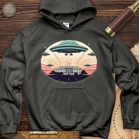 UFO Over White House Hoodie