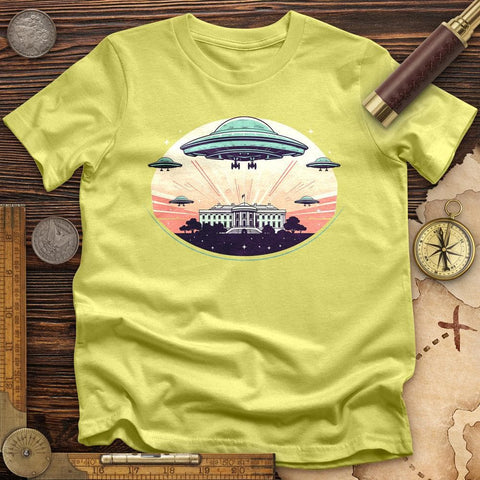 UFO Over White House T-Shirt