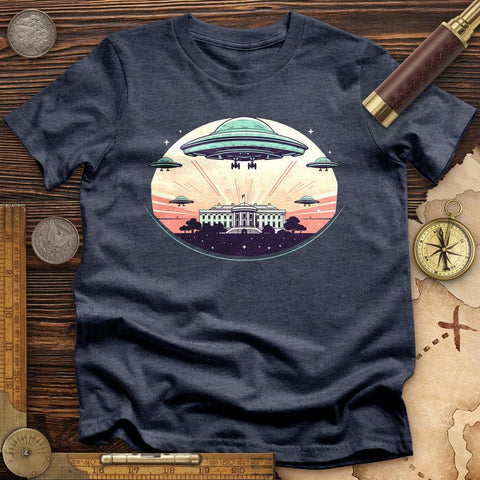 UFO Over White House T-Shirt