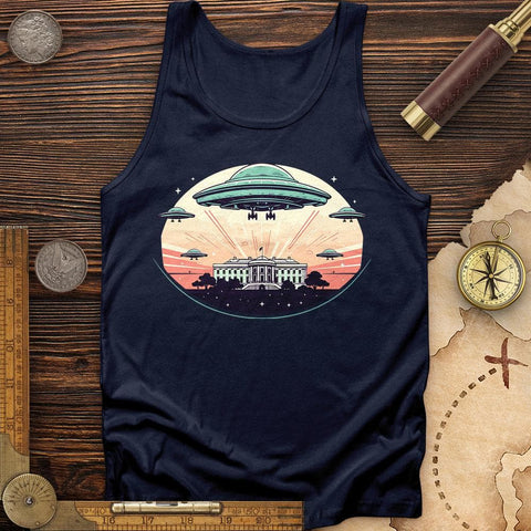 UFO Over White House Tank