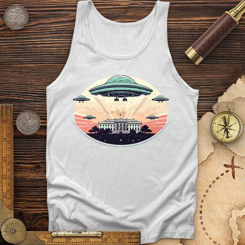 UFO Over White House Tank