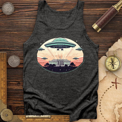 UFO Over White House Tank