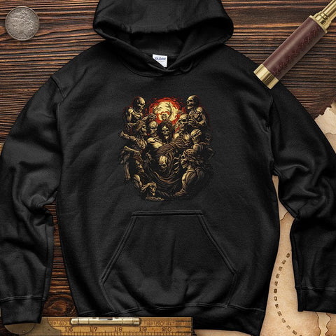 Underworld Skeletons Hoodie Black / S