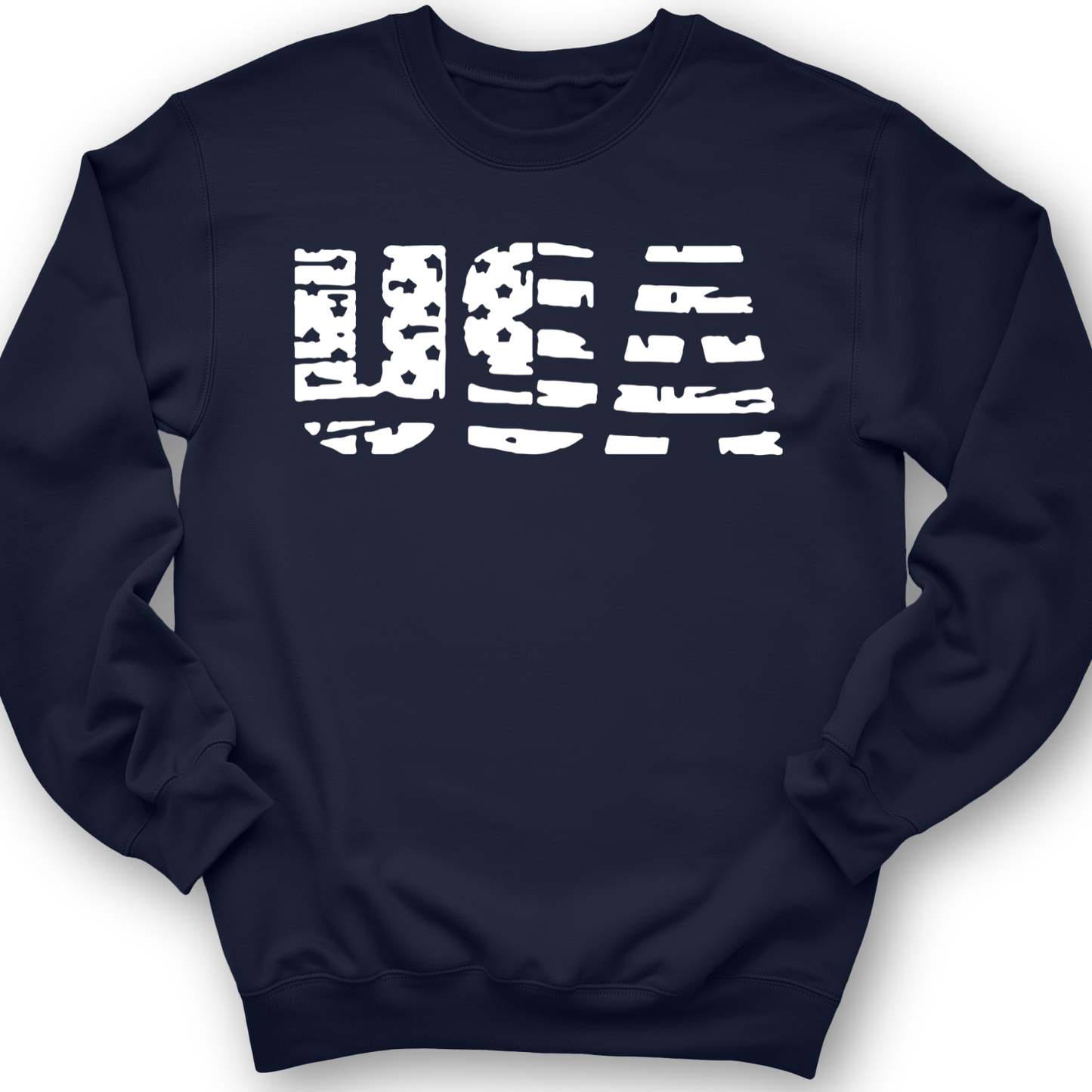 USA Crewneck Navy / S