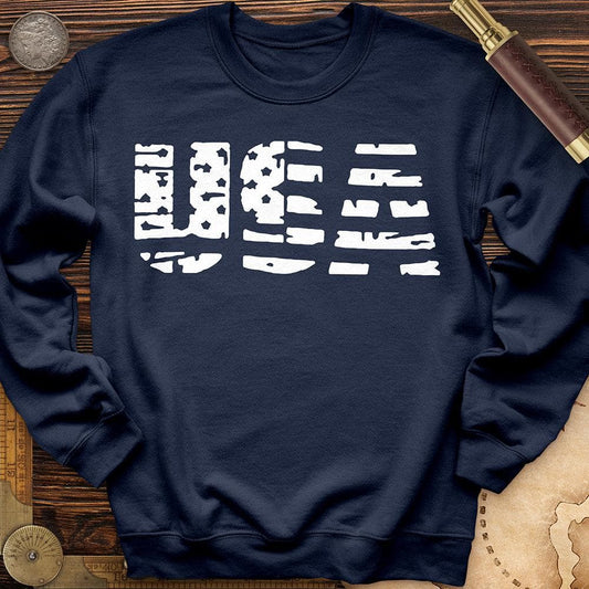 USA Crewneck