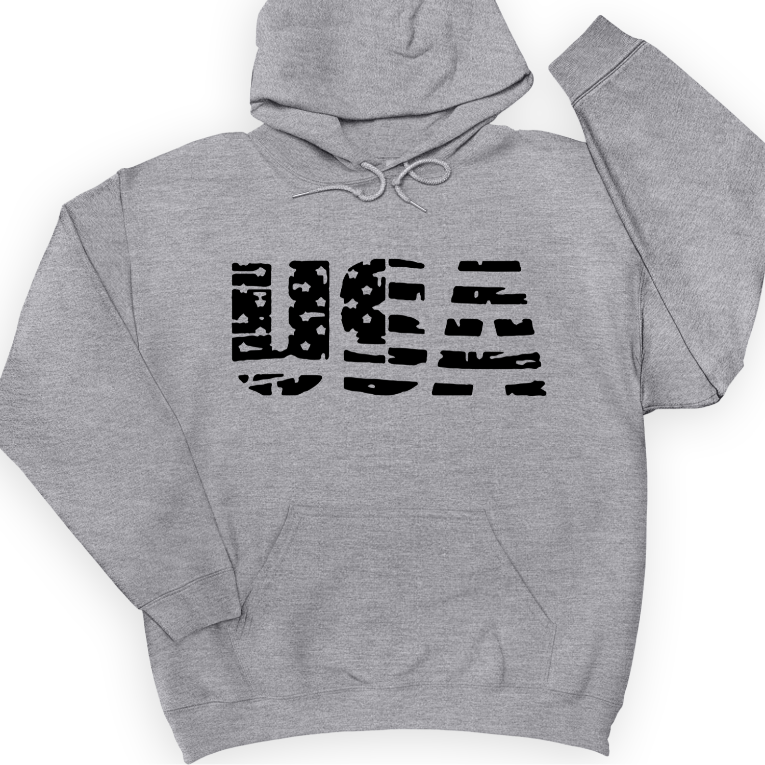 USA Hoodie Sport Grey / S