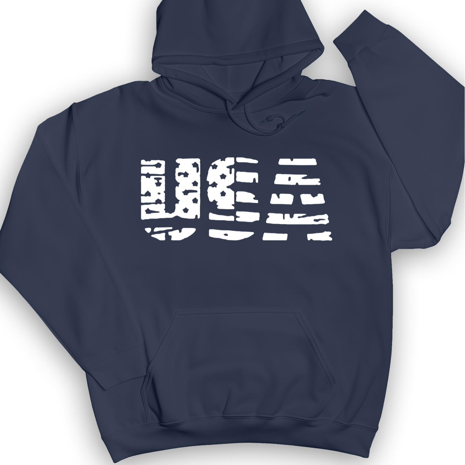 USA Hoodie Navy / S