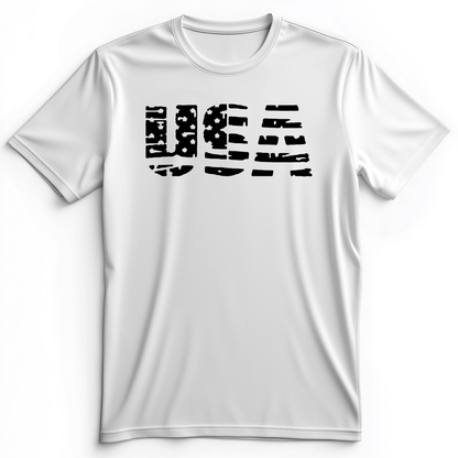 USA Premium Tee White / S