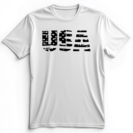 USA Premium Tee White / S