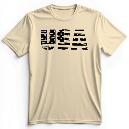 USA Premium Tee Natural / S