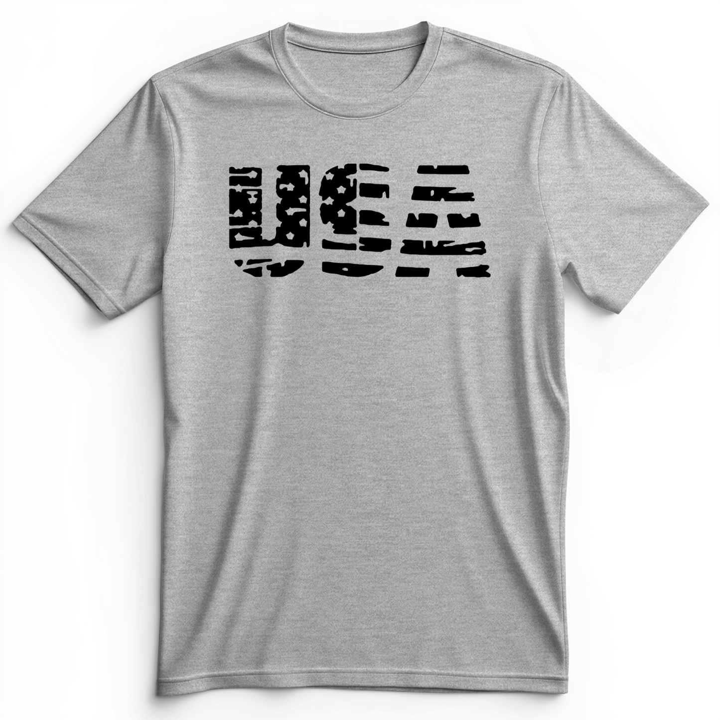USA Premium Tee Athletic Heather / S
