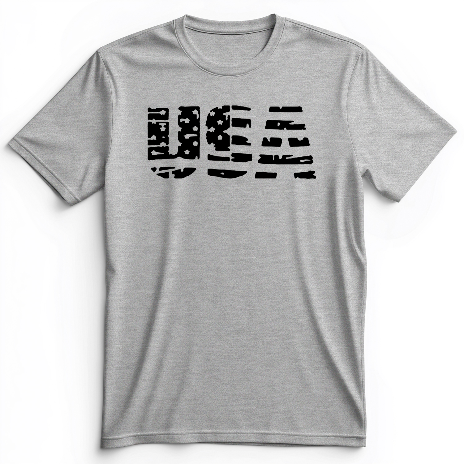 USA Premium Tee Athletic Heather / S