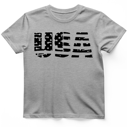 USA T-Shirt Sport Grey / S