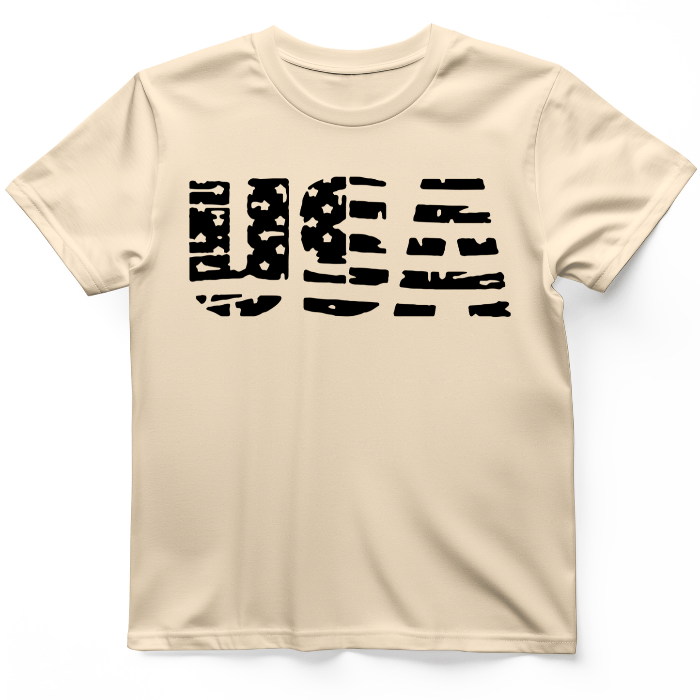 USA T-Shirt Natural / S