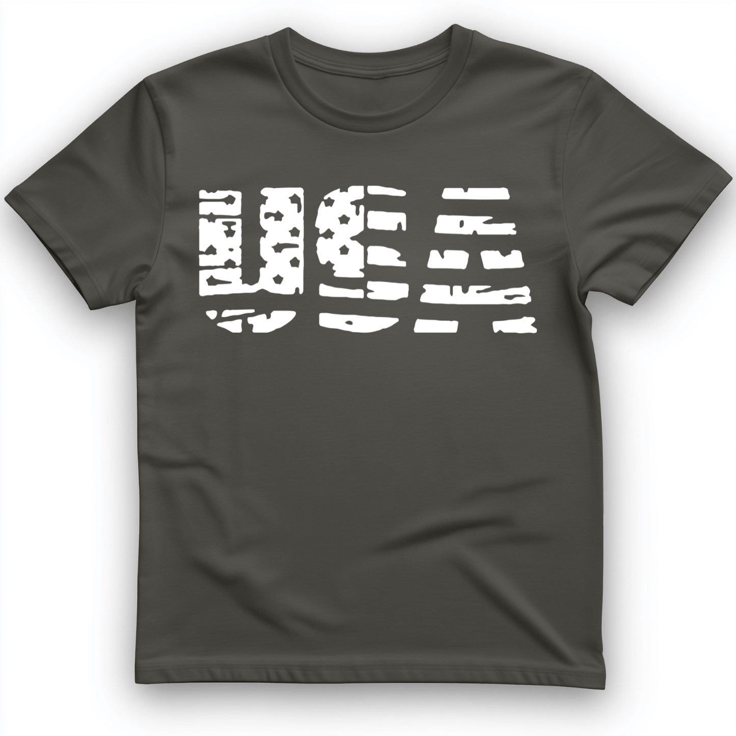 USA T-Shirt Charcoal / S