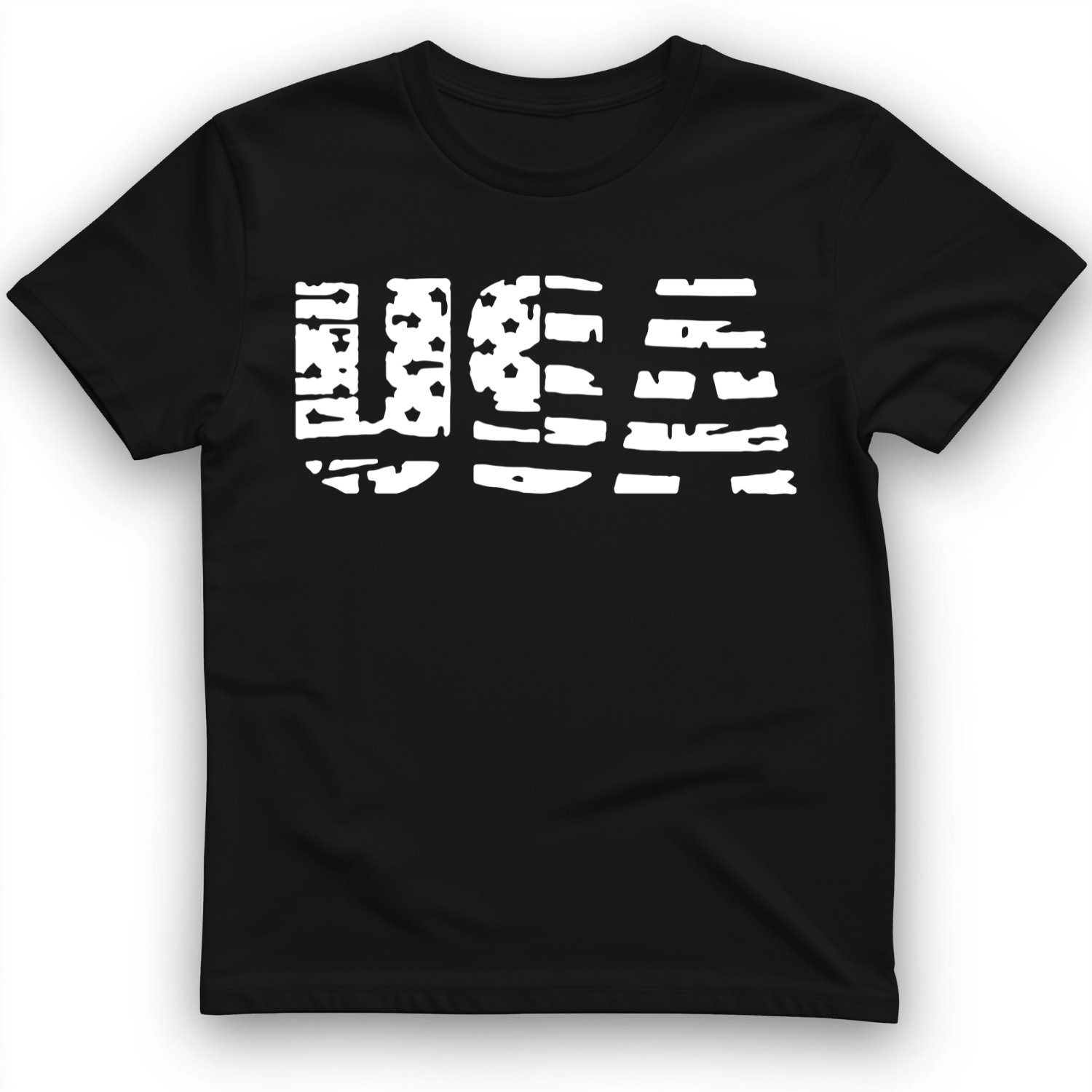 USA T-Shirt Black / S