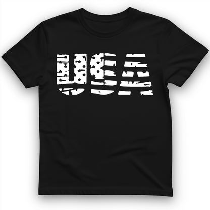 USA T-Shirt Black / S