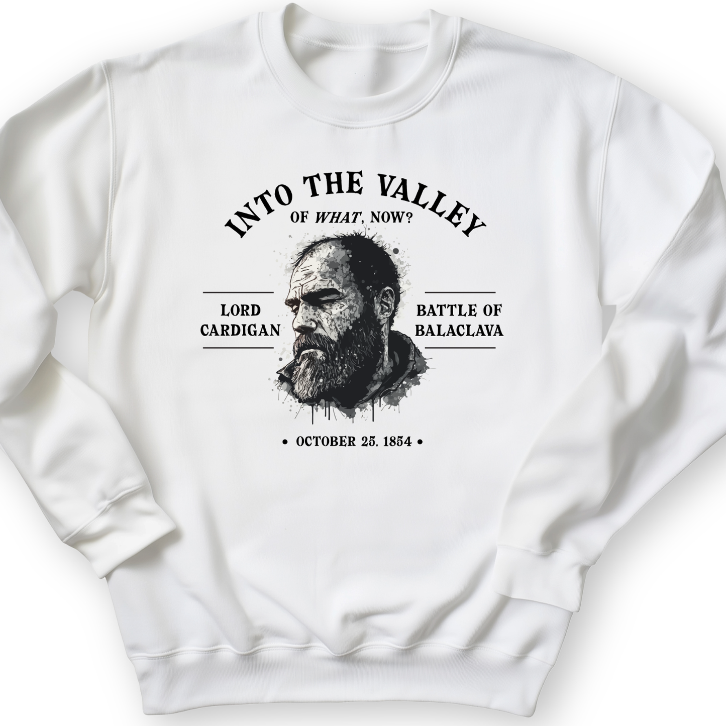 Valley Of What Now Crewneck White / S