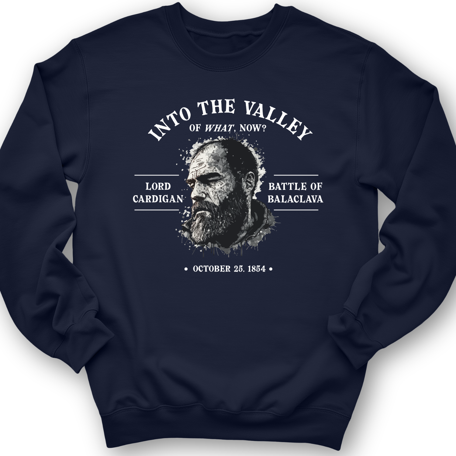 Valley Of What Now Crewneck Navy / S