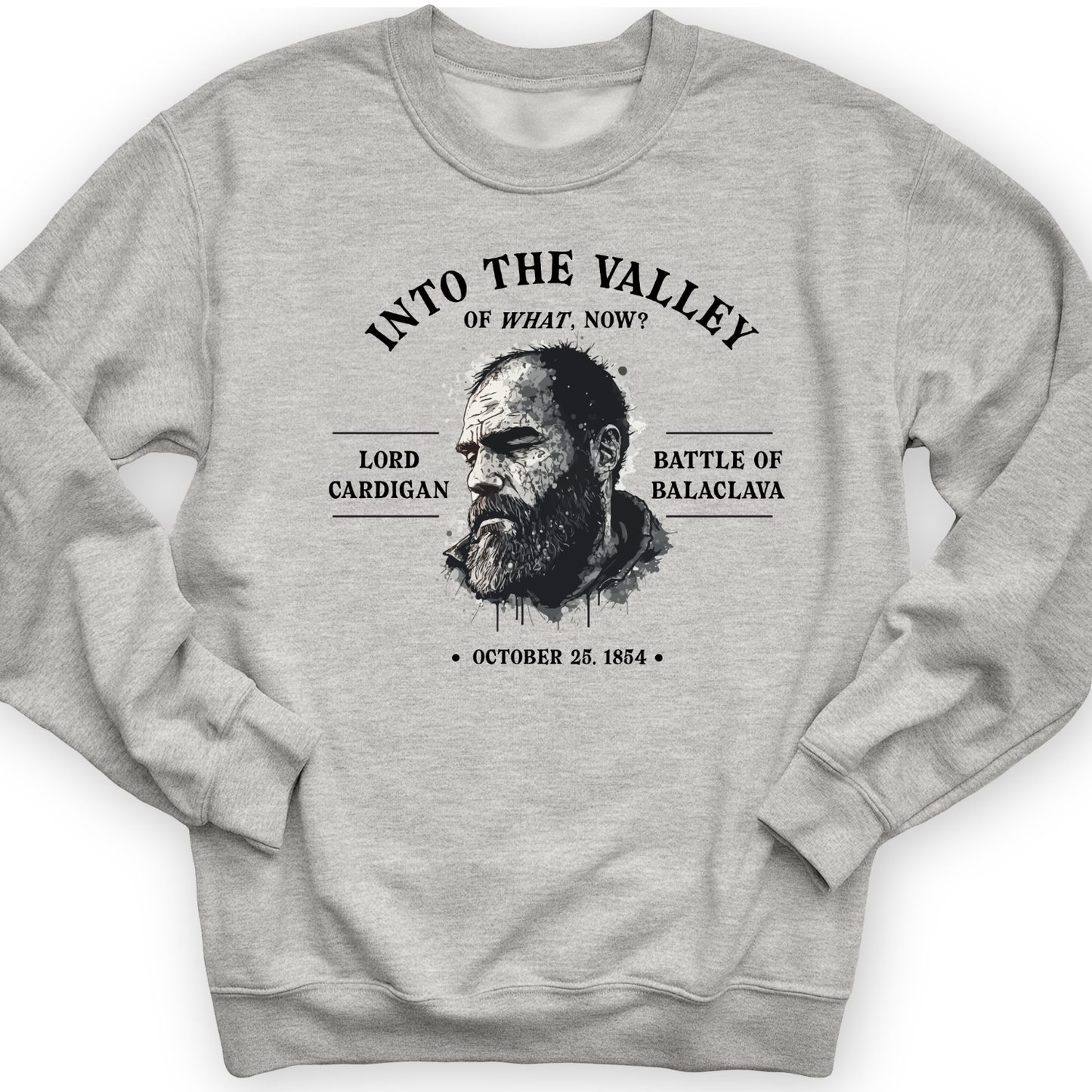 Valley Of What Now Crewneck Sport Grey / S