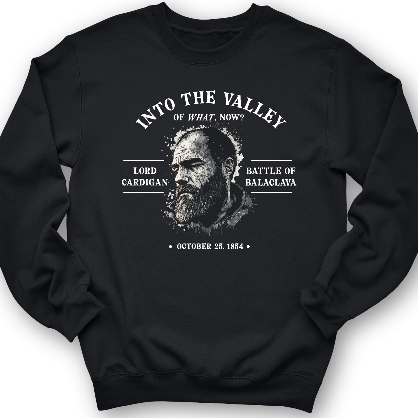Valley Of What Now Crewneck Black / S